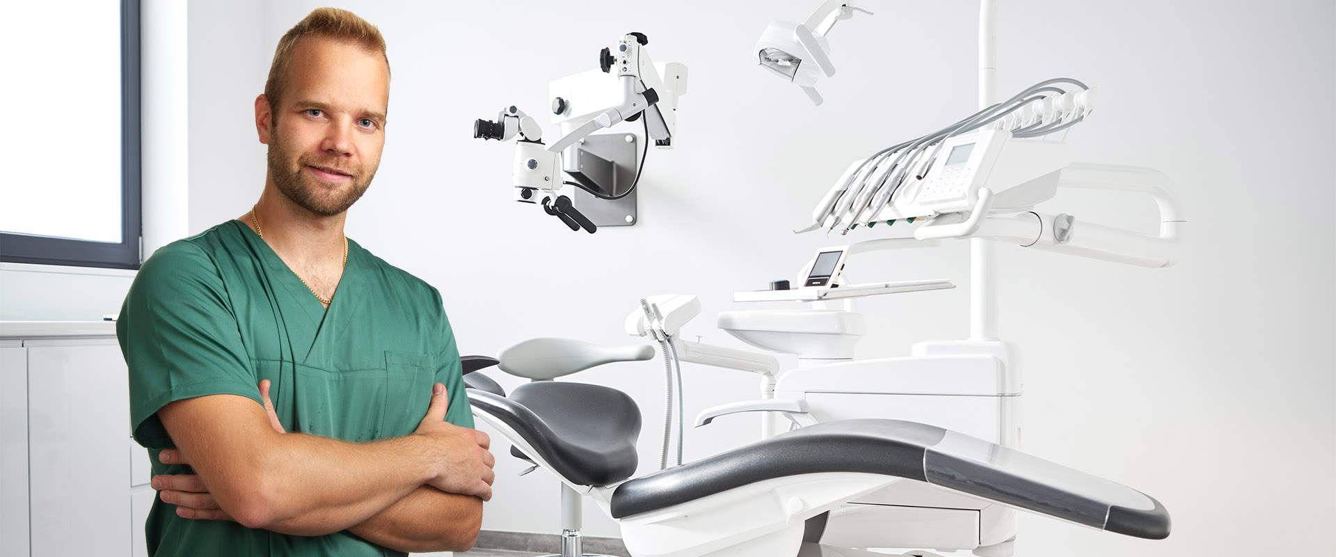 Hammaslääkäri Arttu Lohi • vastaanotto Tampereen kesustassa